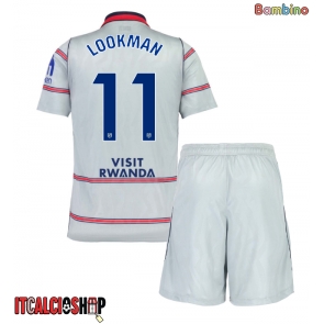 Atletico Madrid Ademola Lookman #11 Terza Maglia Bambino 2026-27 Manica Corta (+ Pantaloni corti)